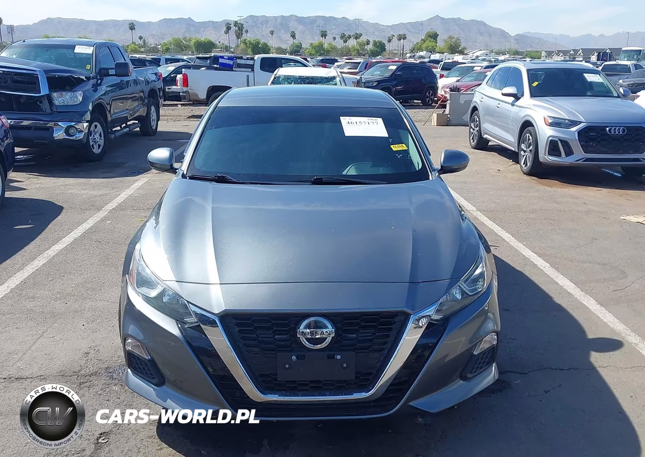 2020 Nissan Altima S Fwd VIN:1N4BL4BV4LC101566 - 13
