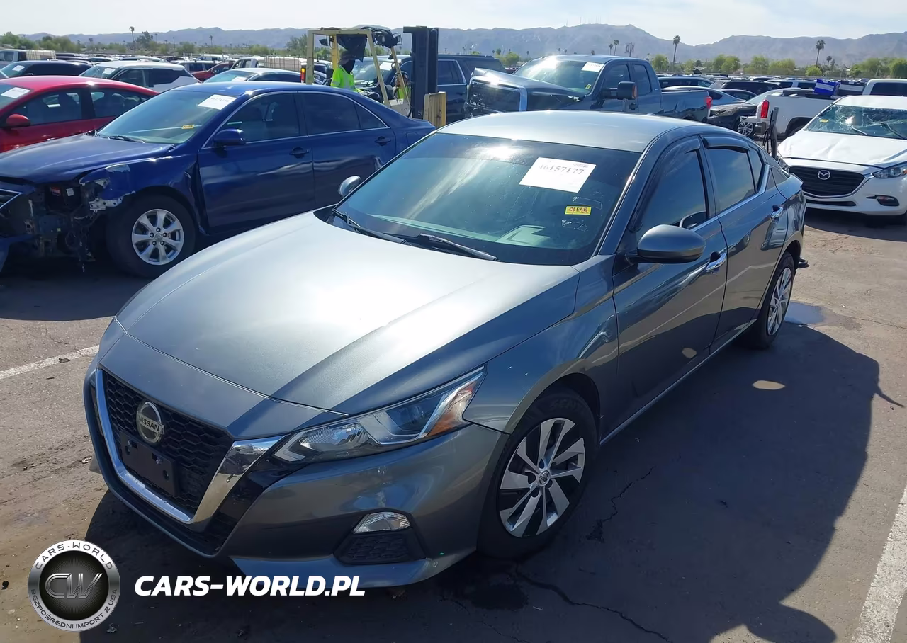 2020 Nissan Altima S Fwd VIN:1N4BL4BV4LC101566 - 2