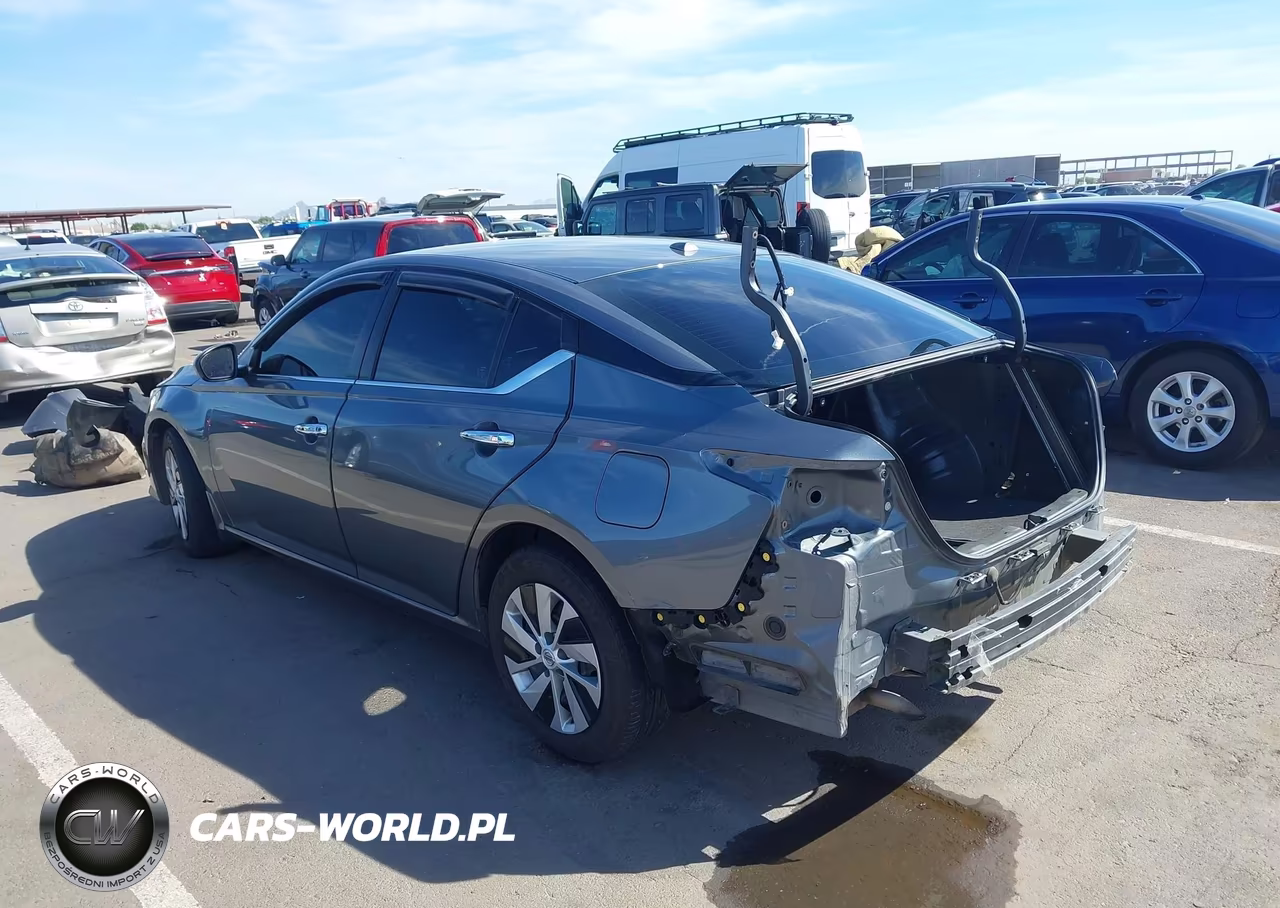 2020 Nissan Altima S Fwd VIN:1N4BL4BV4LC101566 - 3
