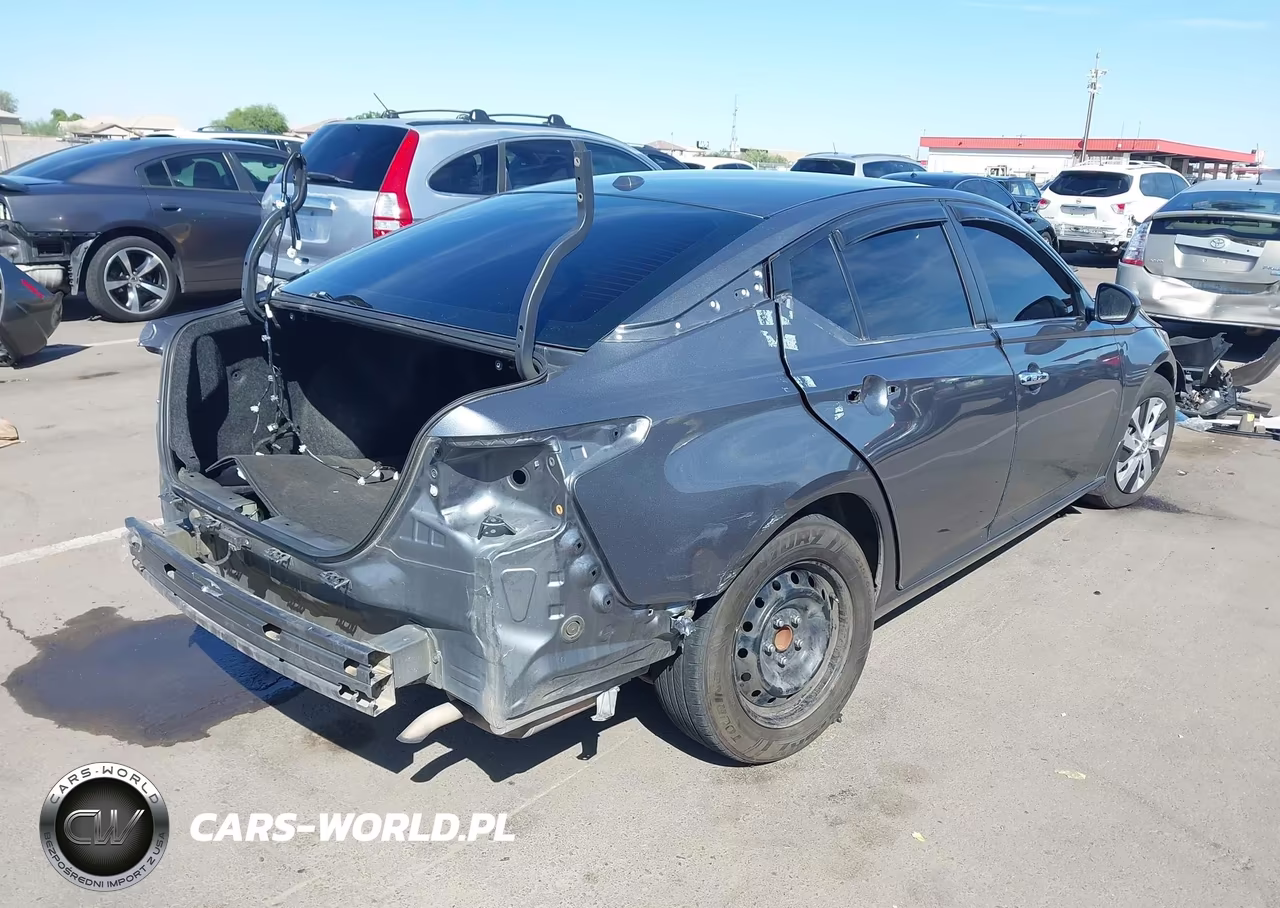 2020 Nissan Altima S Fwd VIN:1N4BL4BV4LC101566 - 4