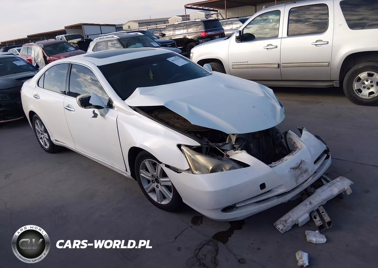 2007 Lexus Es 350 VIN:JTHBJ46GX72017354 - 1