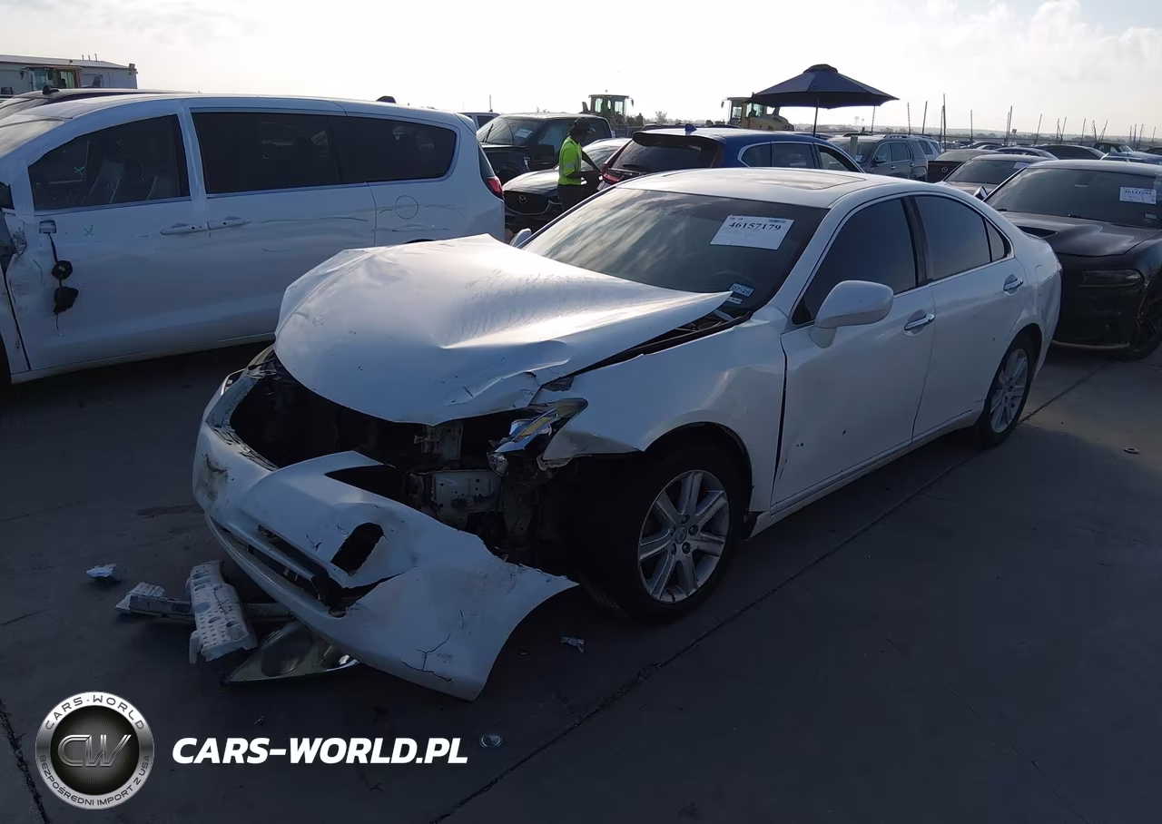 2007 Lexus Es 350 VIN:JTHBJ46GX72017354 - 2