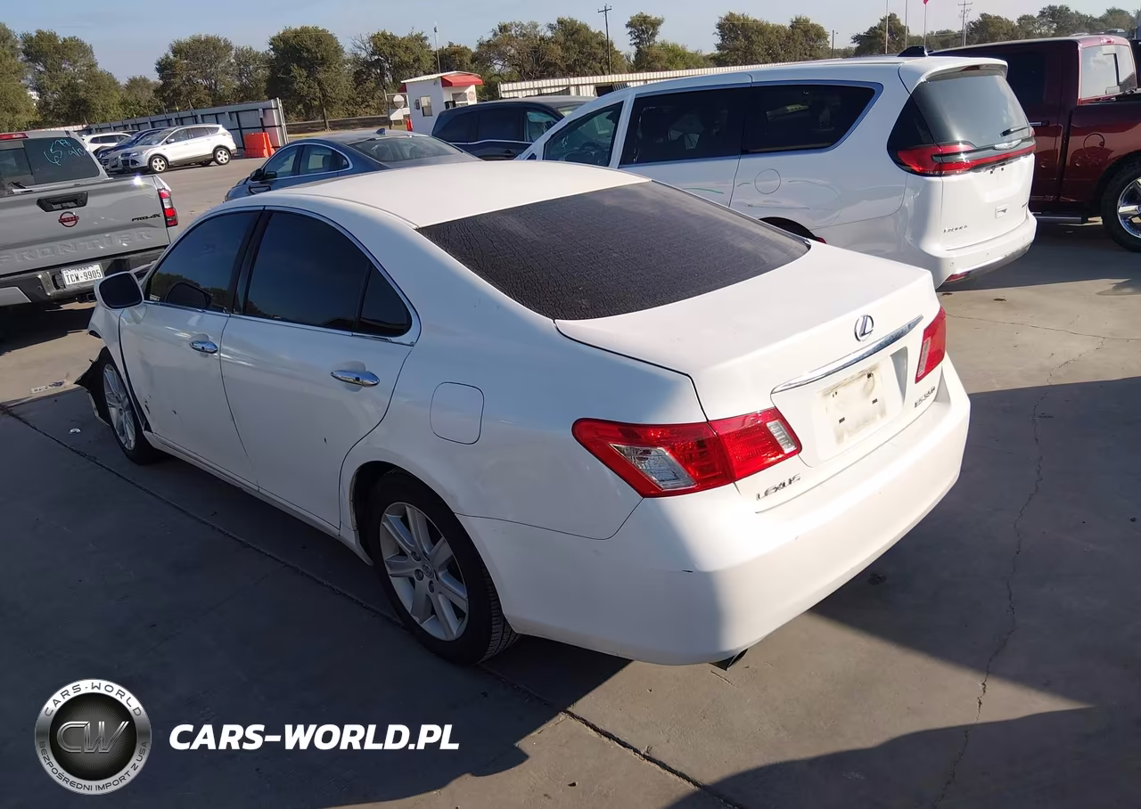 2007 Lexus Es 350 VIN:JTHBJ46GX72017354 - 3