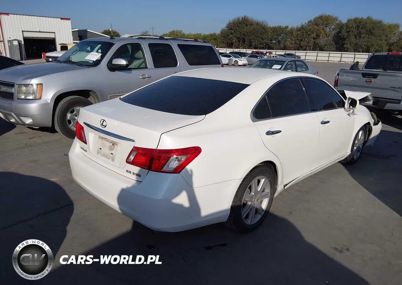2007 Lexus Es 350 VIN:JTHBJ46GX72017354 - 4