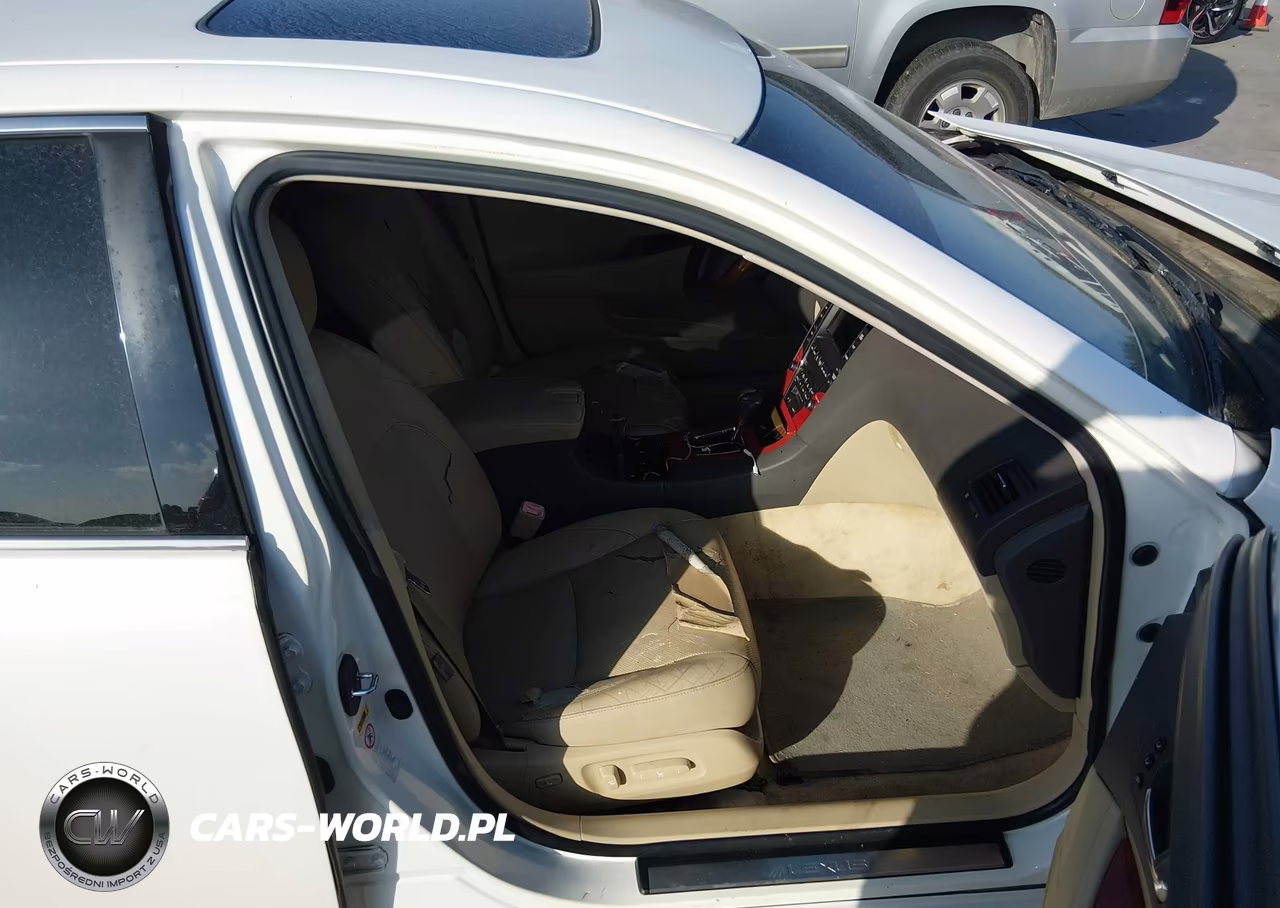 2007 Lexus Es 350 VIN:JTHBJ46GX72017354 - 5