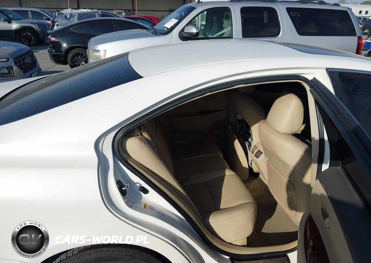 2007 Lexus Es 350 VIN:JTHBJ46GX72017354 - 8