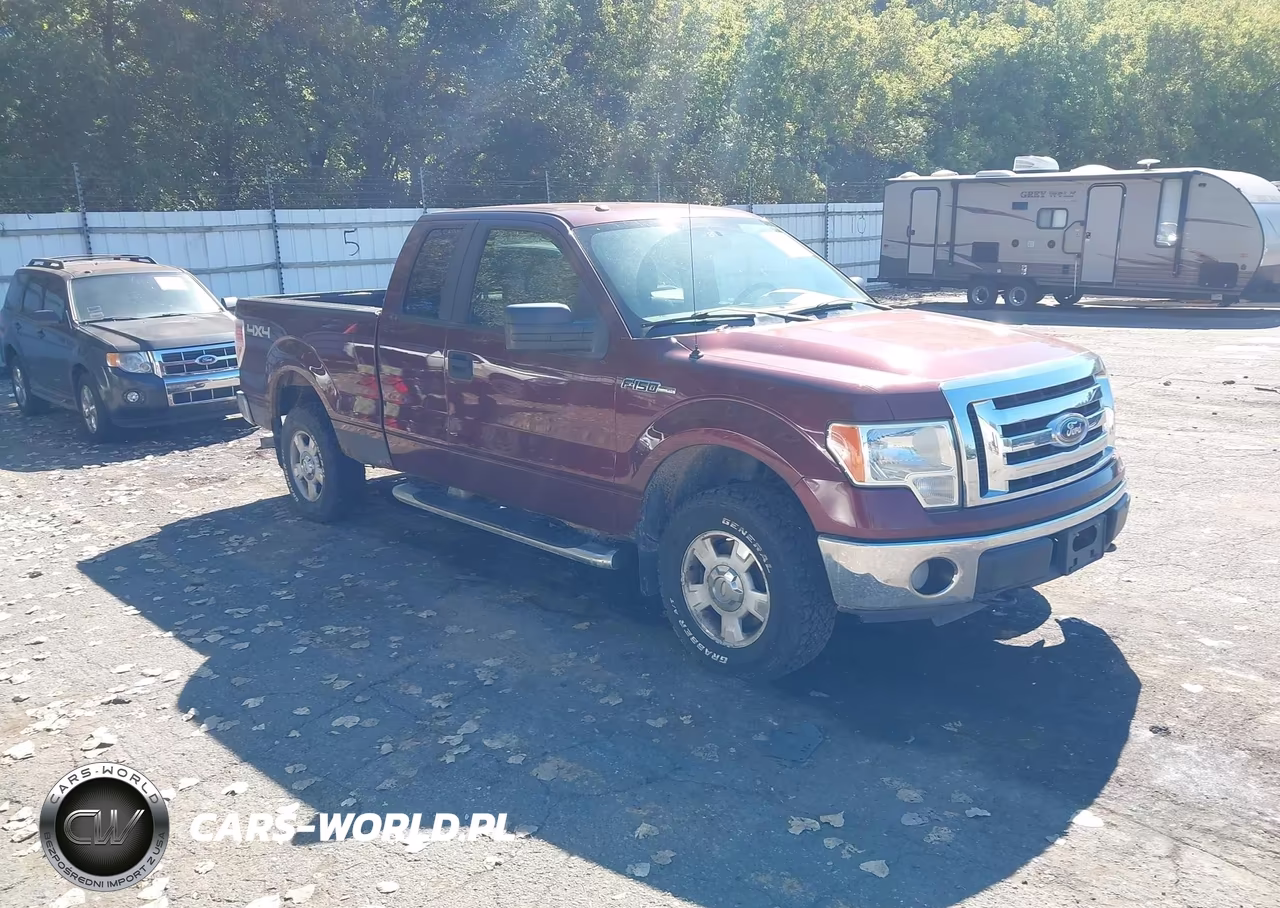 2010 Ford F-150 Fx4-Lariat-Xl-Xlt