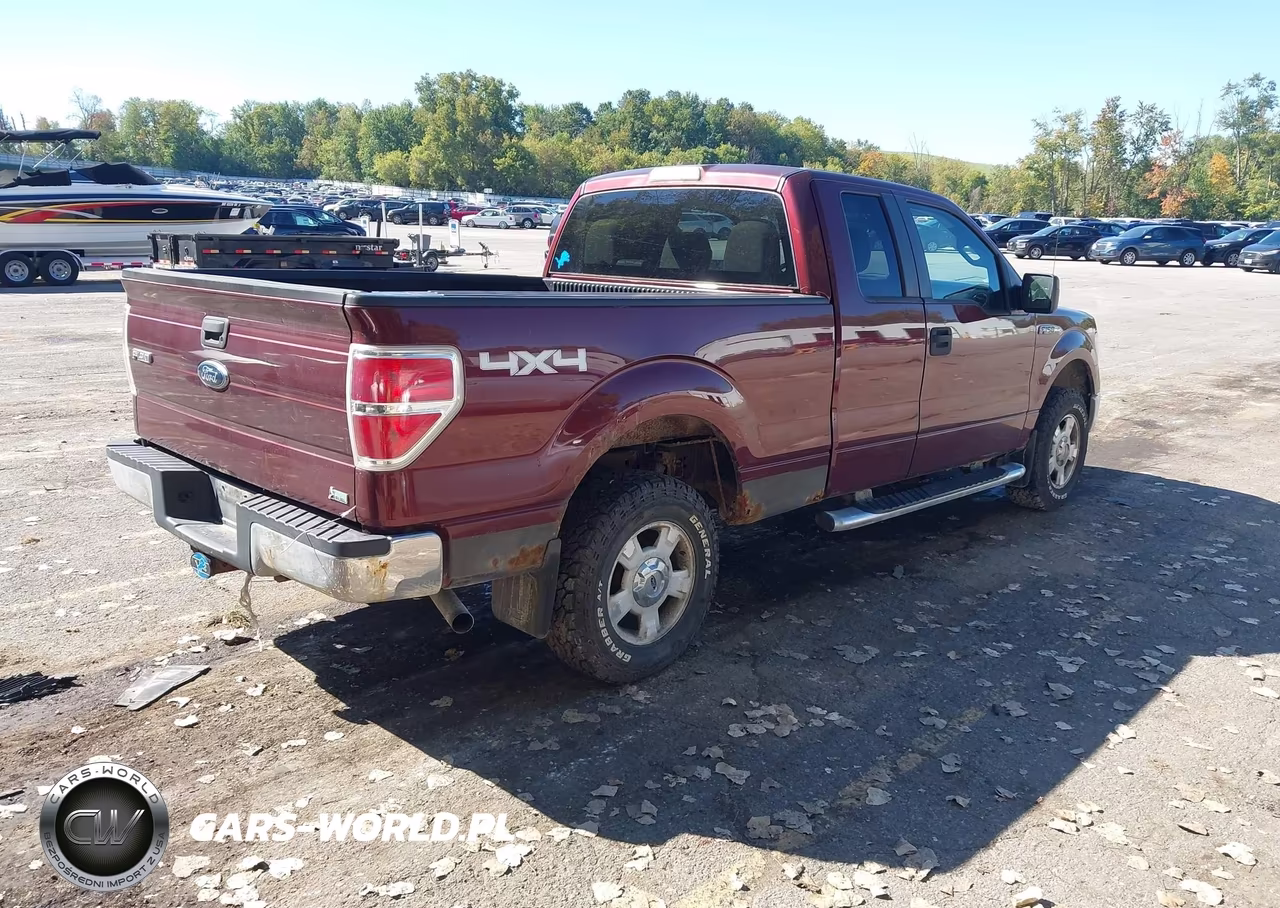 2010 Ford F-150 Fx4-Lariat-Xl-Xlt VIN:1FTFX1EV5AFC39137 - 4