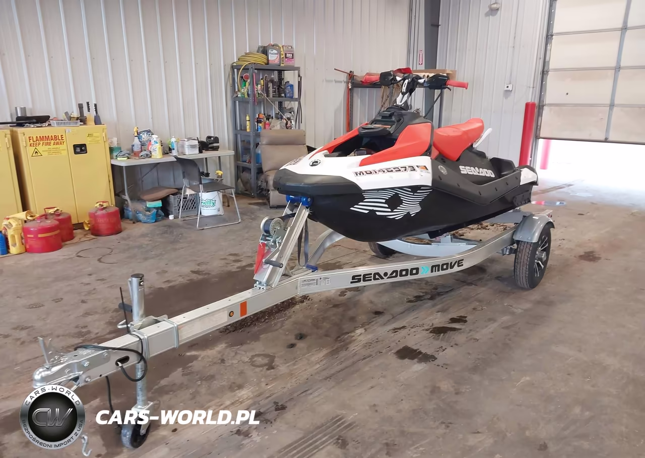 2026 Seadoo Spark VIN:YDV61077C626 - 2