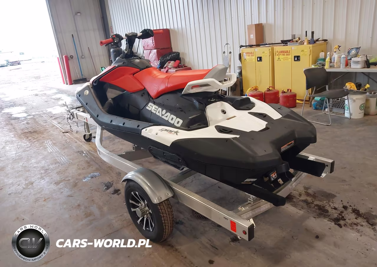 2026 Seadoo Spark VIN:YDV61077C626 - 3