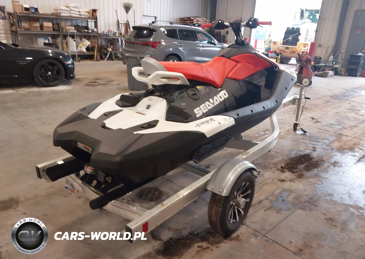 2026 Seadoo Spark VIN:YDV61077C626 - 4