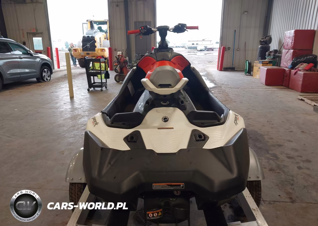 2026 Seadoo Spark VIN:YDV61077C626 - 8