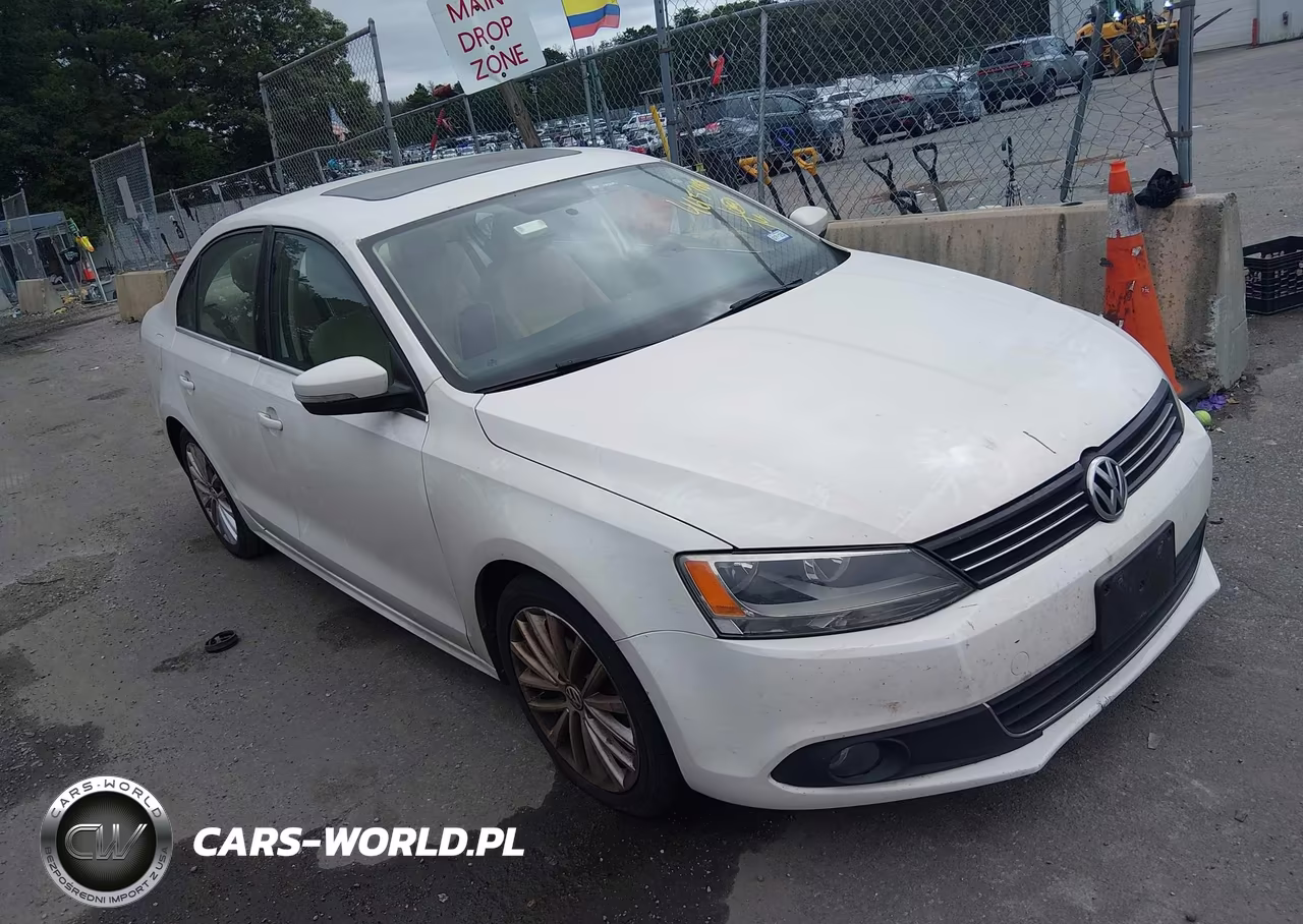 2012 Volkswagen Jetta 2.5L Sel