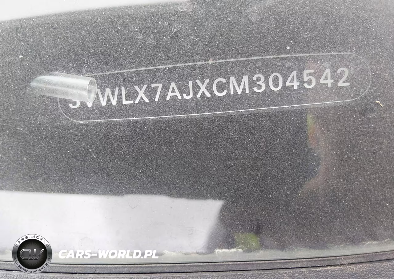 2012 Volkswagen Jetta 2.5L Sel VIN:3VWLX7AJXCM304542 - 12