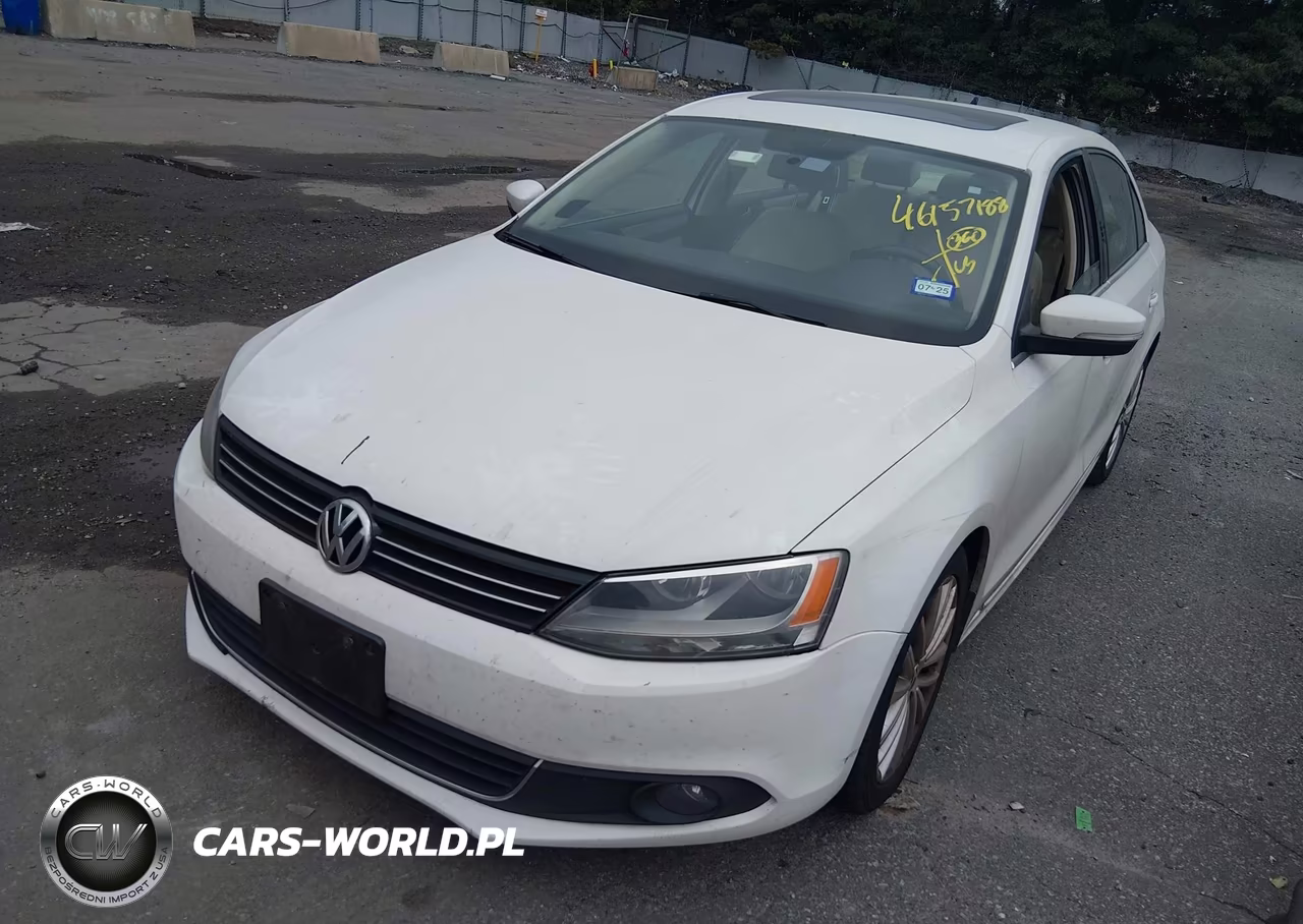2012 Volkswagen Jetta 2.5L Sel VIN:3VWLX7AJXCM304542 - 2