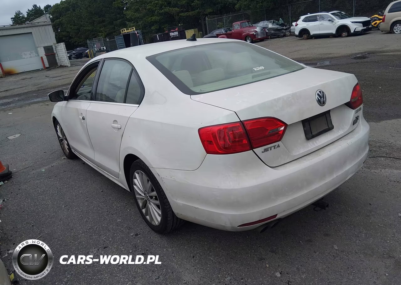 2012 Volkswagen Jetta 2.5L Sel VIN:3VWLX7AJXCM304542 - 3