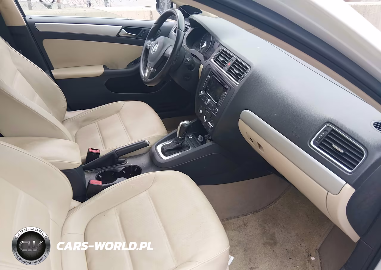 2012 Volkswagen Jetta 2.5L Sel VIN:3VWLX7AJXCM304542 - 5