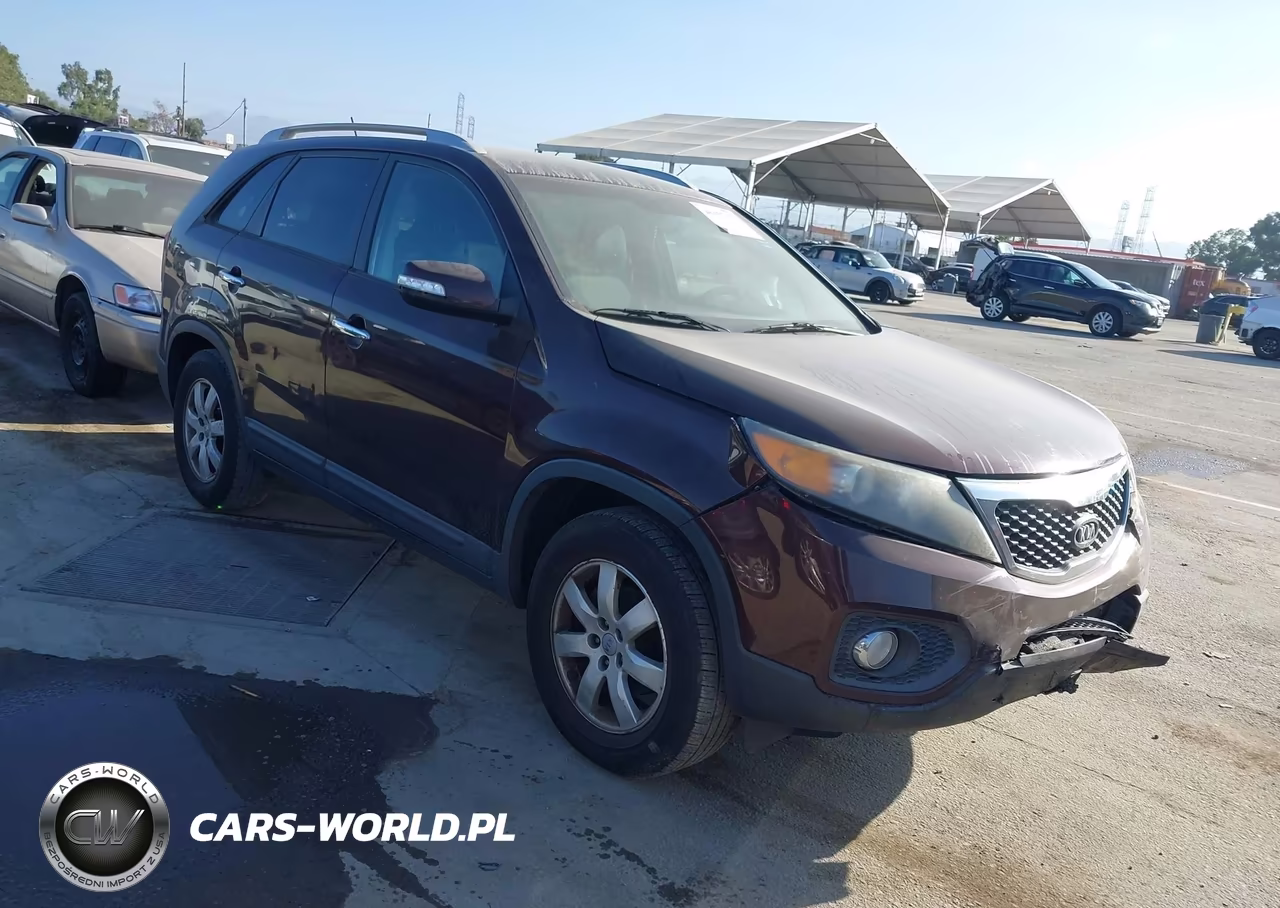 2012 Kia Sorento Lx