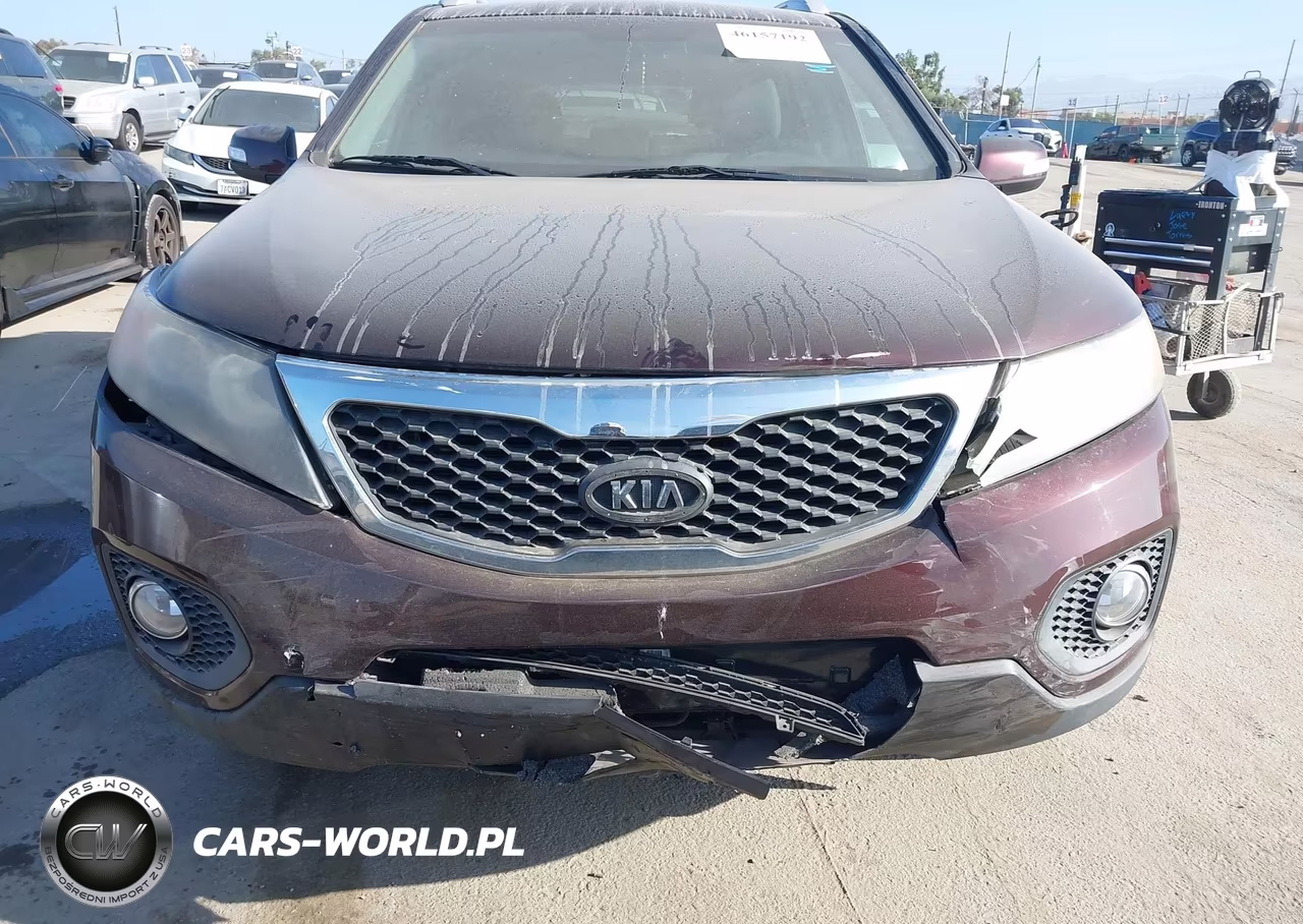 2012 Kia Sorento Lx VIN:5XYKT4A61CG230347 - 6
