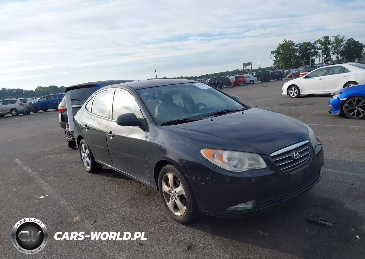 2008 Hyundai Elantra Gls-Se