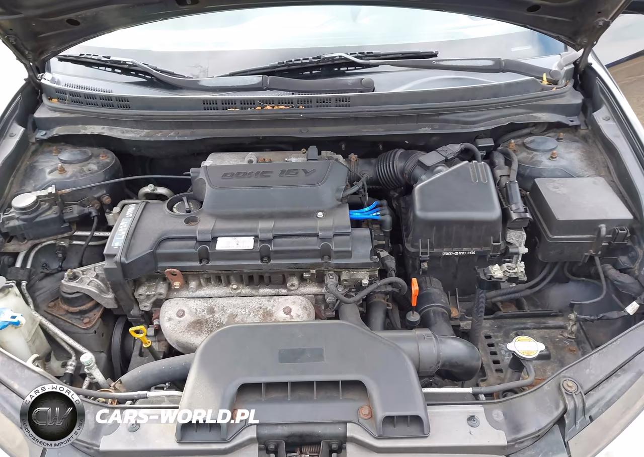 2008 Hyundai Elantra Gls-Se VIN:KMHDU46D08U523588 - 10