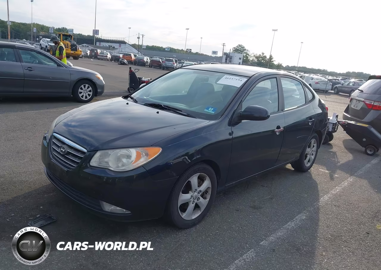 2008 Hyundai Elantra Gls-Se VIN:KMHDU46D08U523588 - 2