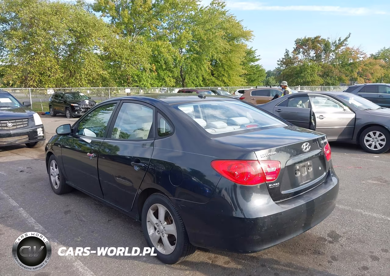 2008 Hyundai Elantra Gls-Se VIN:KMHDU46D08U523588 - 3