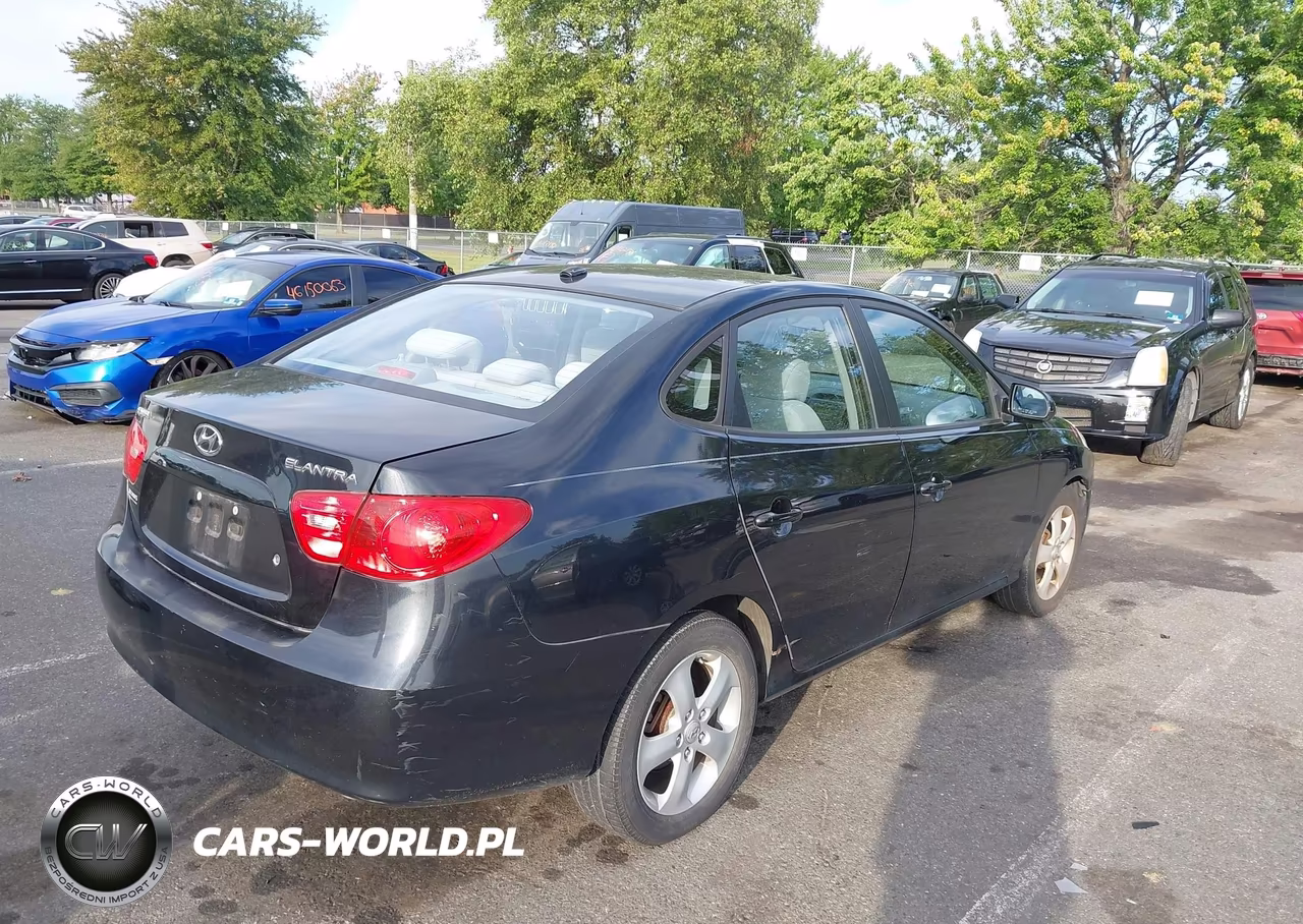 2008 Hyundai Elantra Gls-Se VIN:KMHDU46D08U523588 - 4
