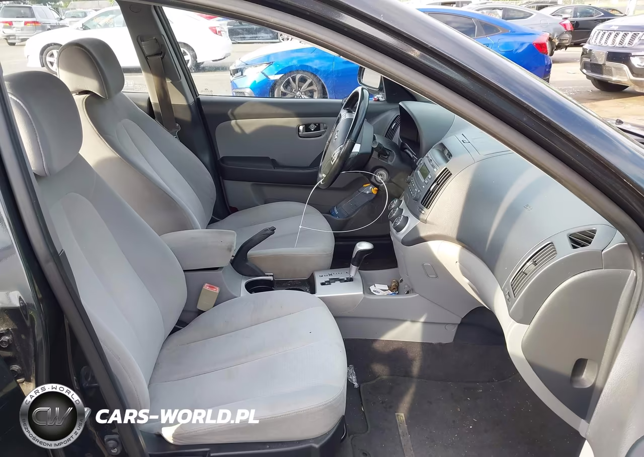 2008 Hyundai Elantra Gls-Se VIN:KMHDU46D08U523588 - 5