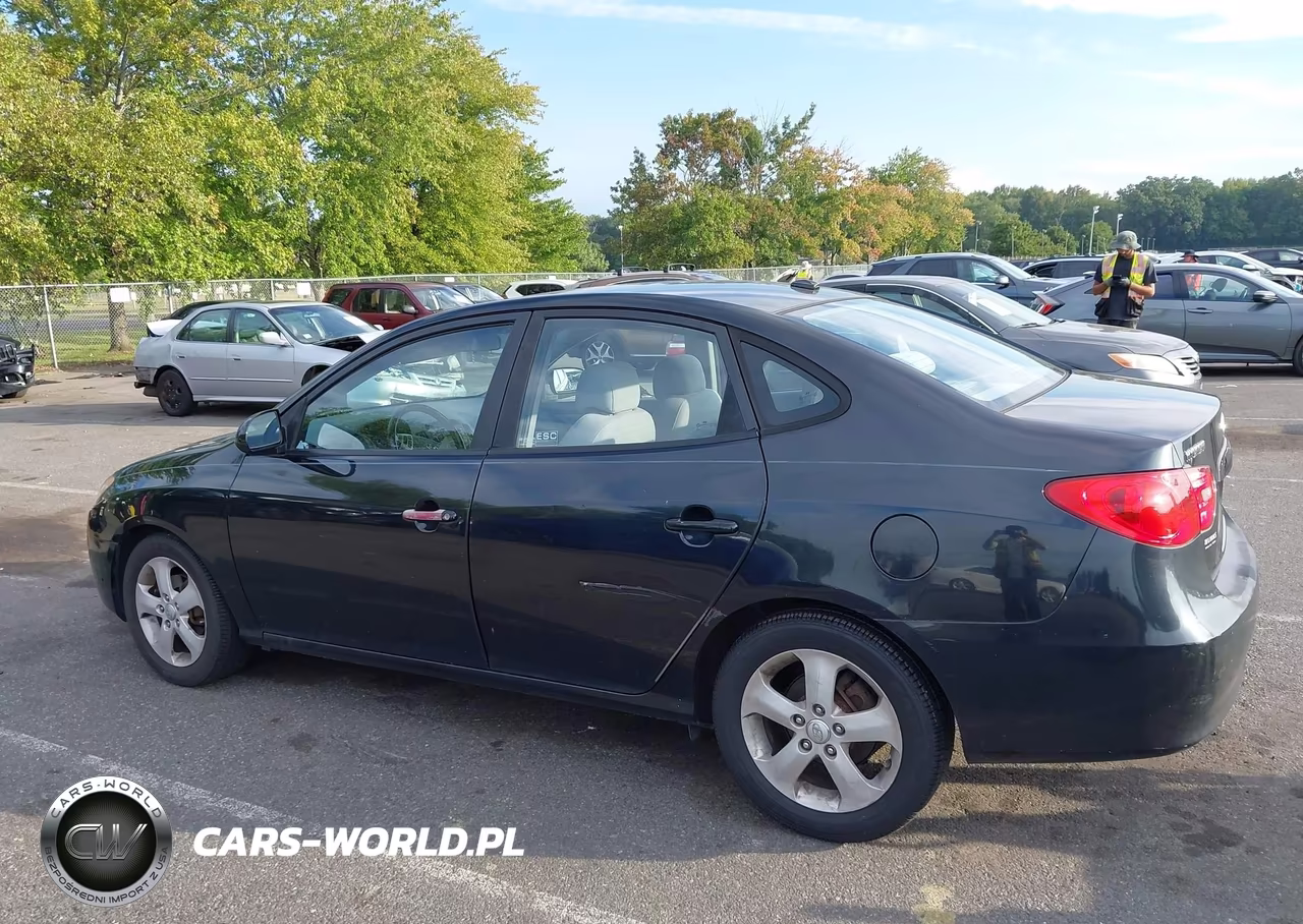 2008 Hyundai Elantra Gls-Se VIN:KMHDU46D08U523588 - 6