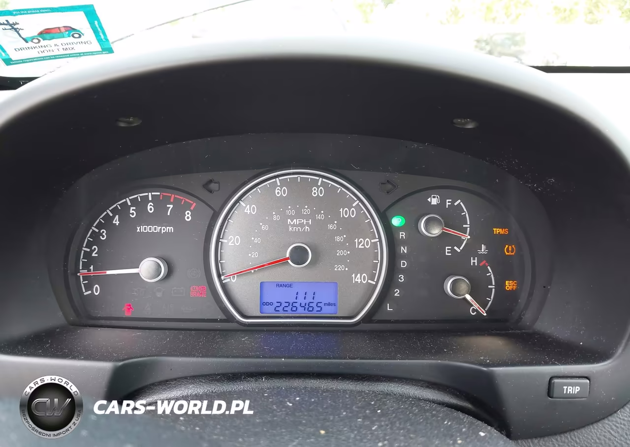 2008 Hyundai Elantra Gls-Se VIN:KMHDU46D08U523588 - 7
