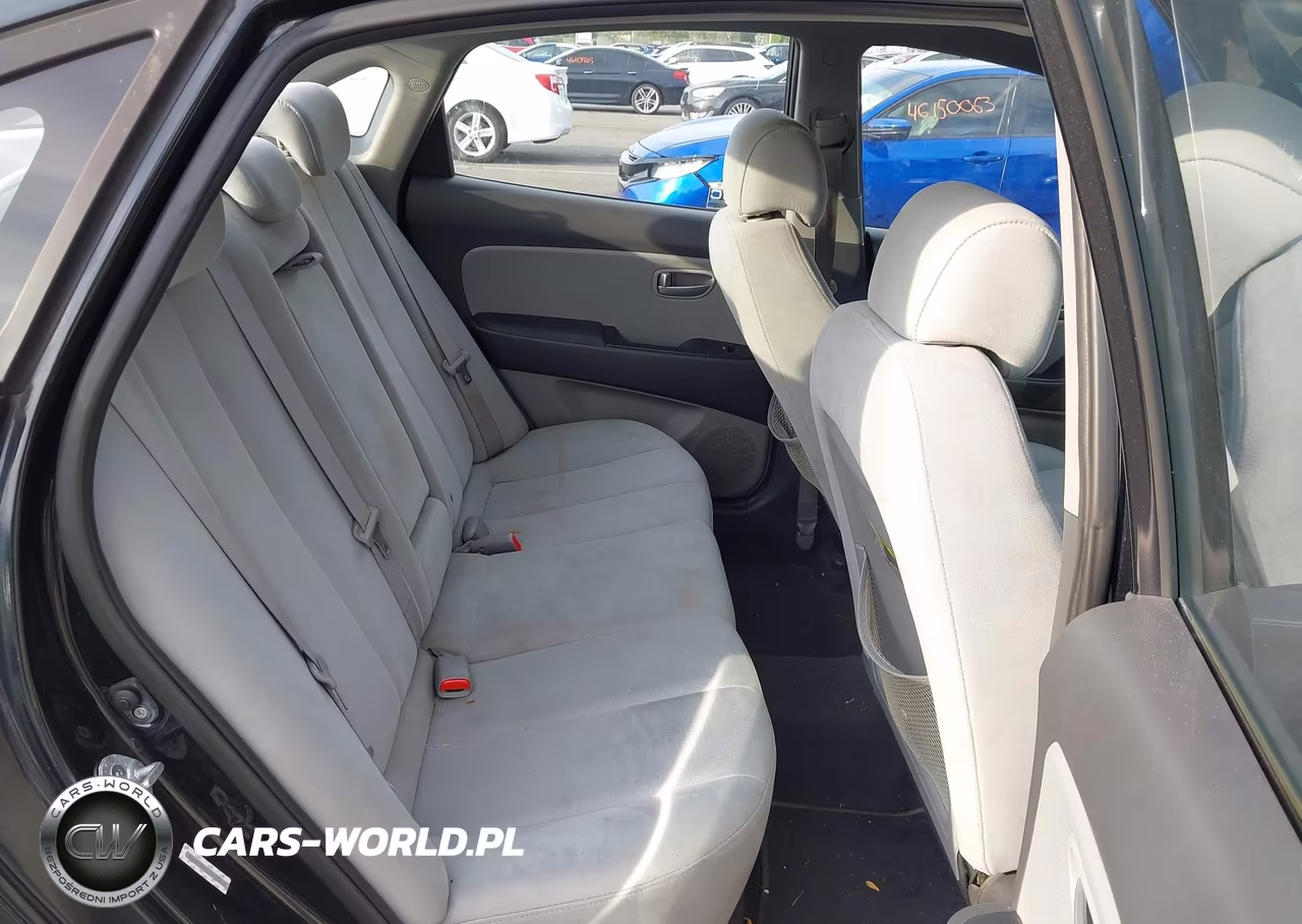 2008 Hyundai Elantra Gls-Se VIN:KMHDU46D08U523588 - 8