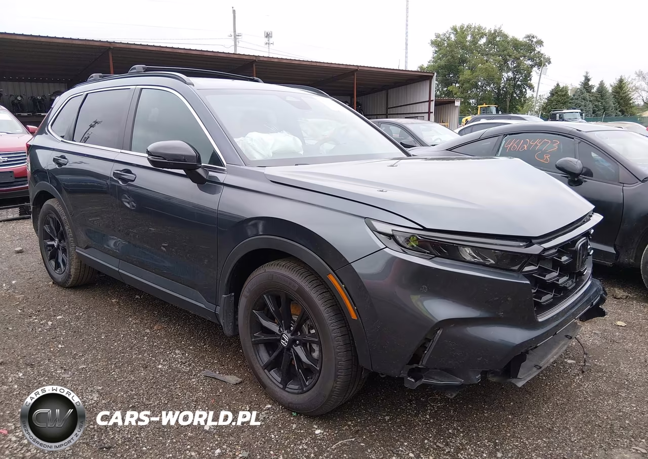 2025 Honda Cr-V Hybrid Sport