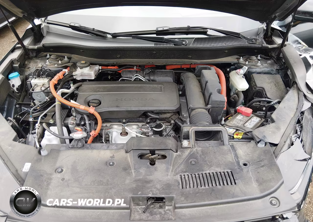 2025 Honda Cr-V Hybrid Sport VIN:7FARS5H50SE029456 - 10