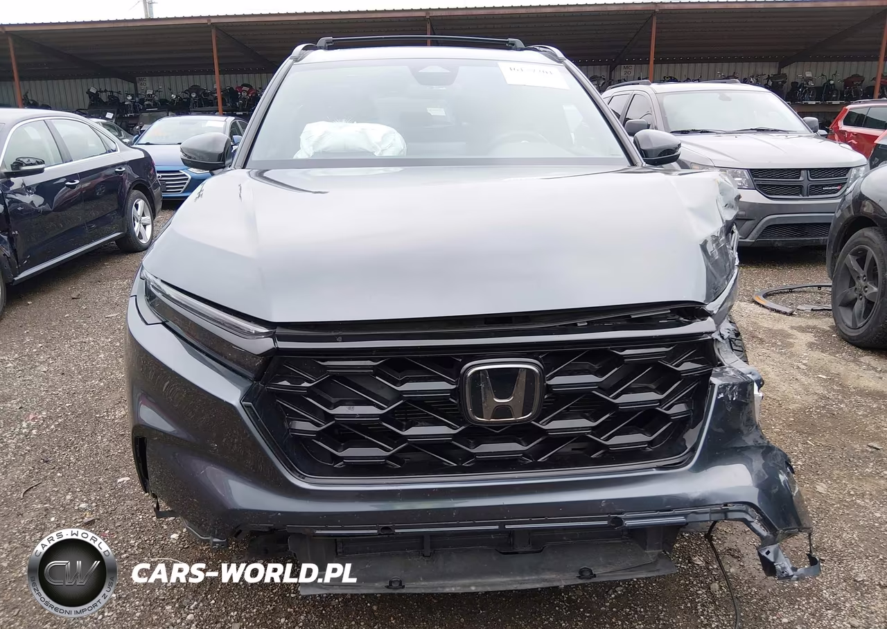 2025 Honda Cr-V Hybrid Sport VIN:7FARS5H50SE029456 - 12