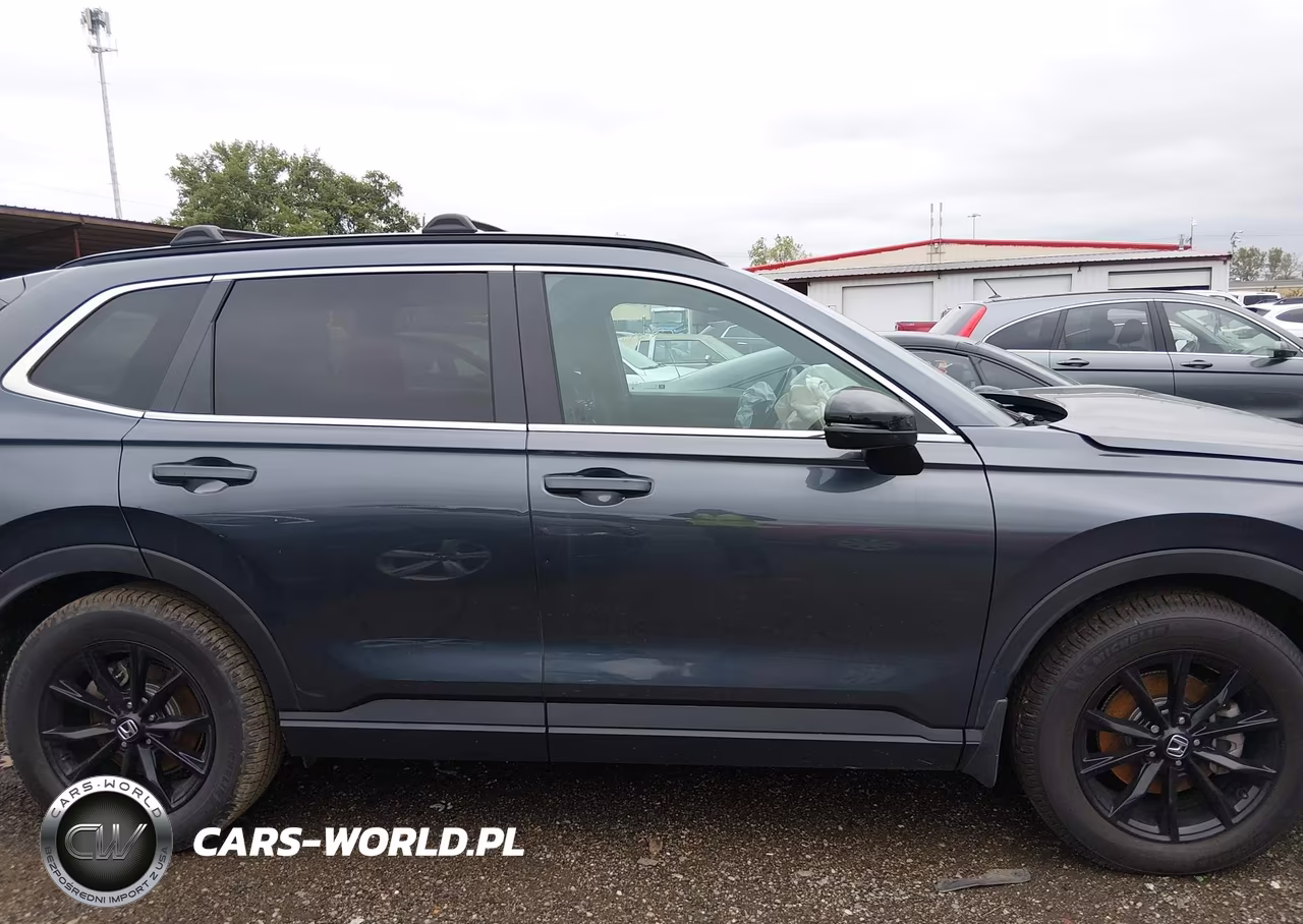 2025 Honda Cr-V Hybrid Sport VIN:7FARS5H50SE029456 - 13