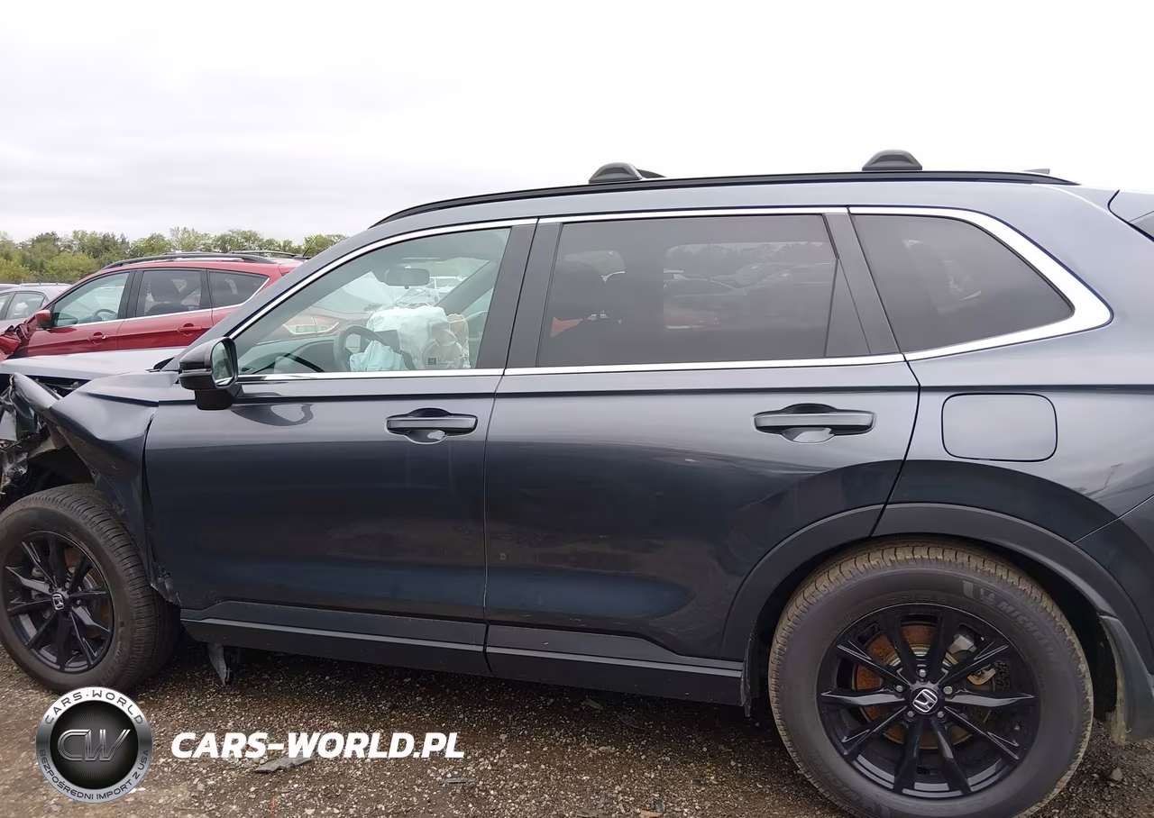 2025 Honda Cr-V Hybrid Sport VIN:7FARS5H50SE029456 - 14