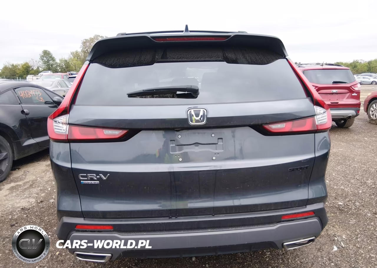 2025 Honda Cr-V Hybrid Sport VIN:7FARS5H50SE029456 - 16