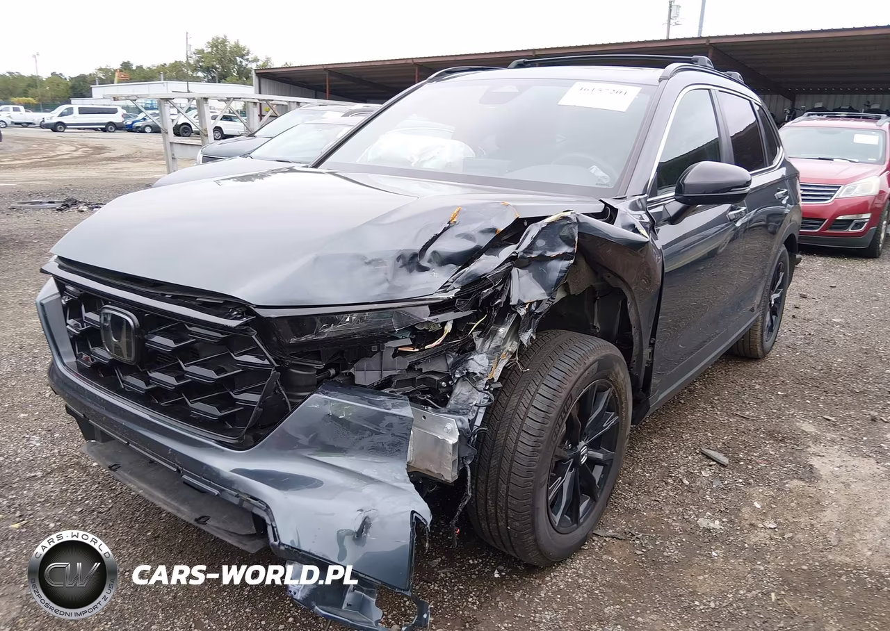 2025 Honda Cr-V Hybrid Sport VIN:7FARS5H50SE029456 - 2