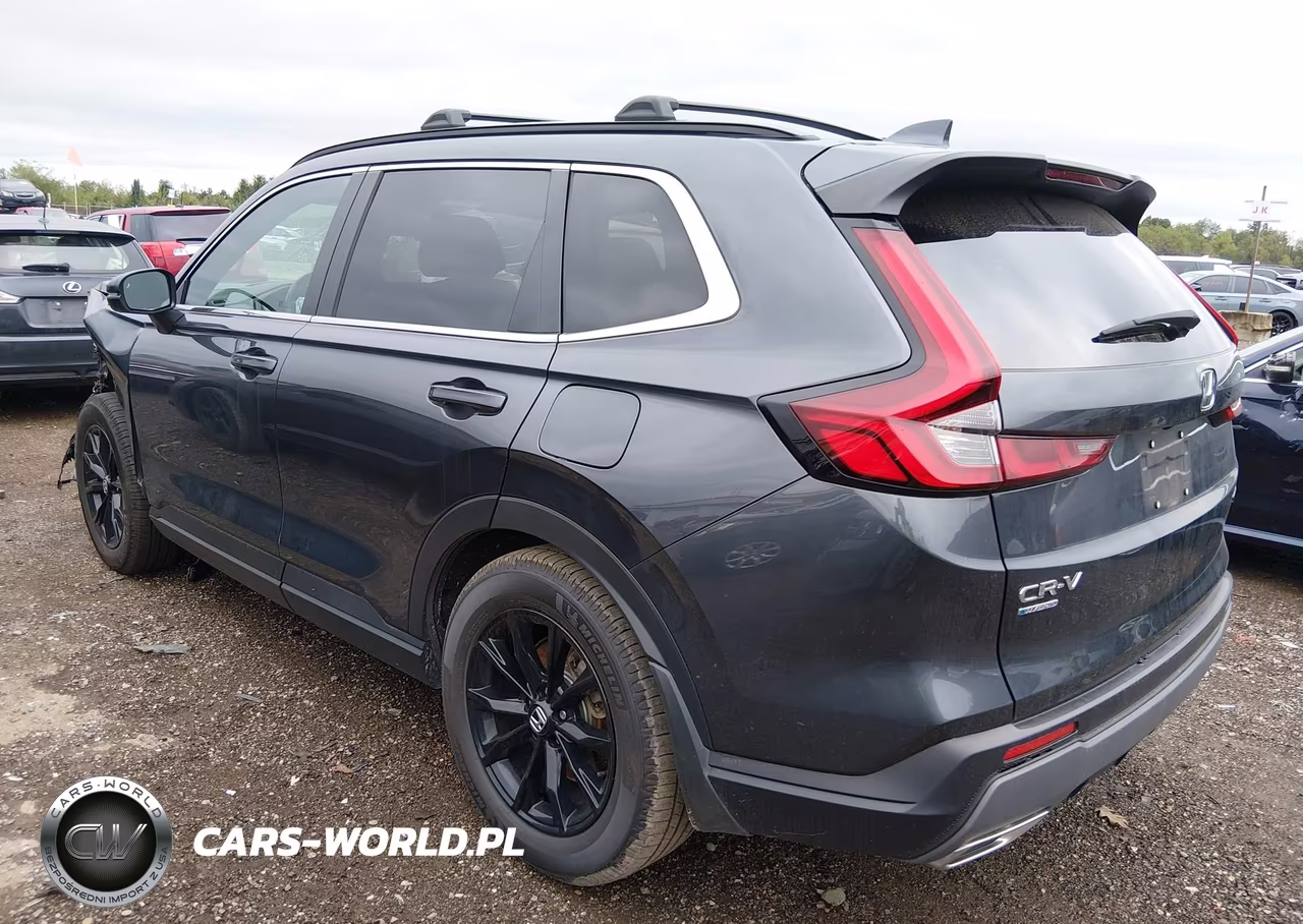 2025 Honda Cr-V Hybrid Sport VIN:7FARS5H50SE029456 - 3