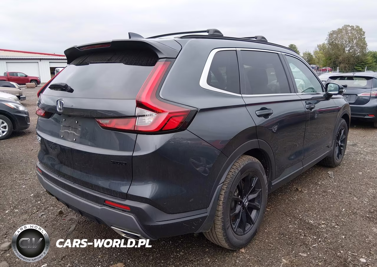 2025 Honda Cr-V Hybrid Sport VIN:7FARS5H50SE029456 - 4