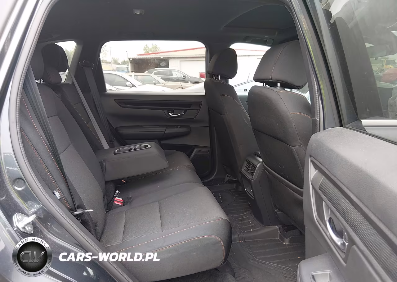 2025 Honda Cr-V Hybrid Sport VIN:7FARS5H50SE029456 - 8
