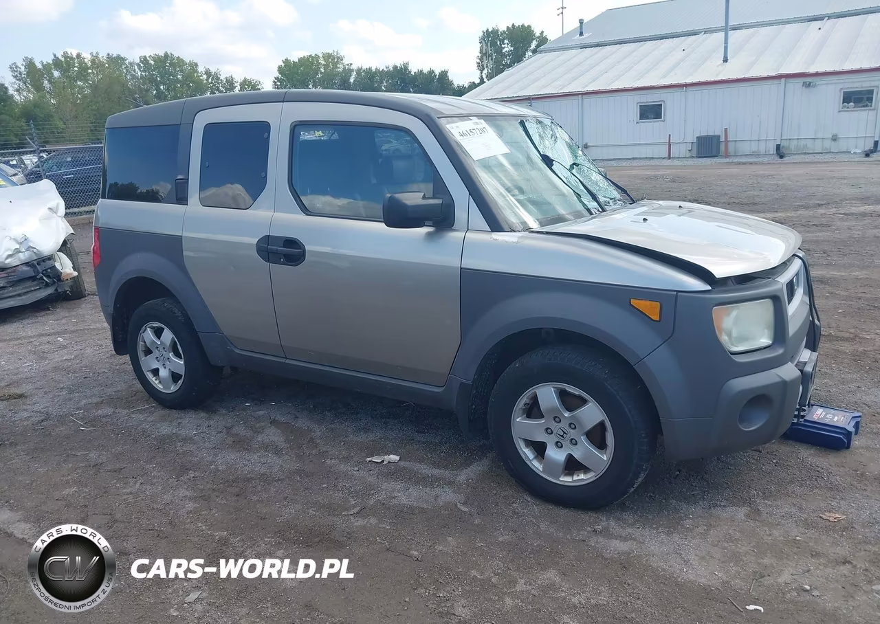 2003 Honda Element Ex VIN:5J6YH285X3L020860 - 1