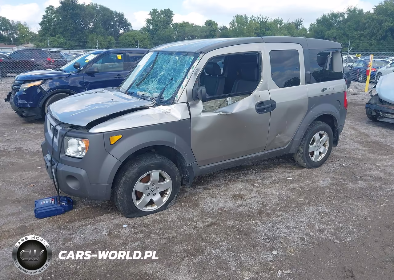 2003 Honda Element Ex VIN:5J6YH285X3L020860 - 2