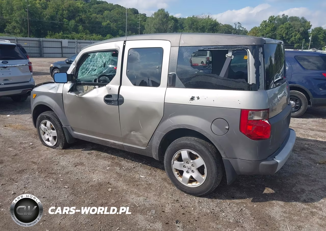 2003 Honda Element Ex VIN:5J6YH285X3L020860 - 3