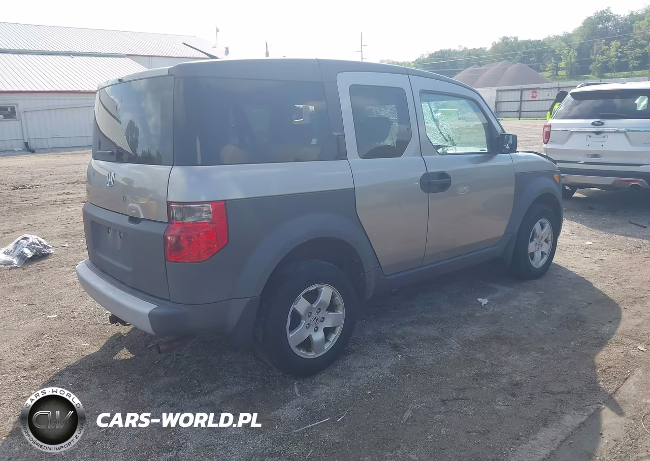 2003 Honda Element Ex VIN:5J6YH285X3L020860 - 4