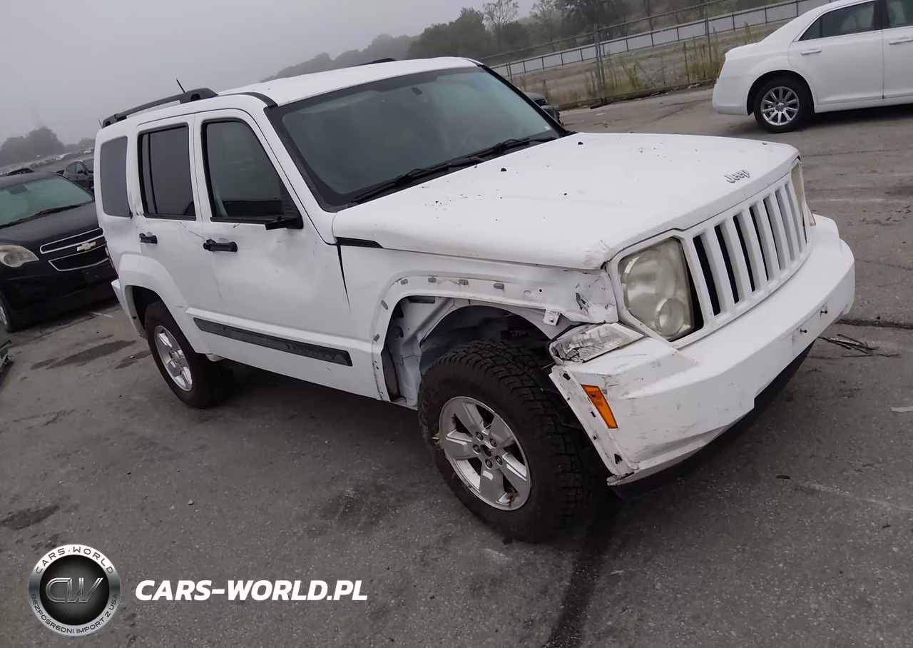 2012 Jeep Liberty Sport