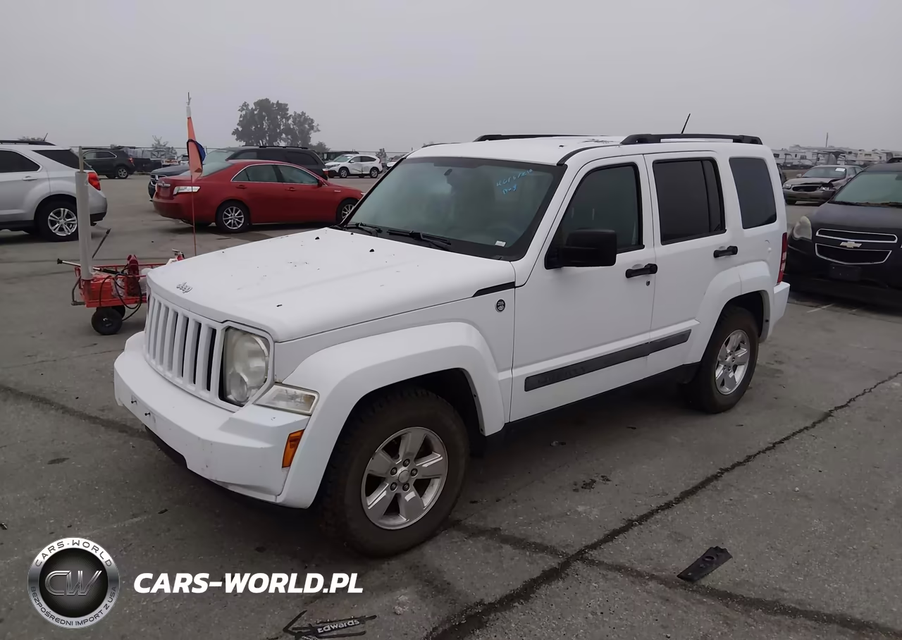 2012 Jeep Liberty Sport VIN:1C4PJMAK4CW146115 - 2