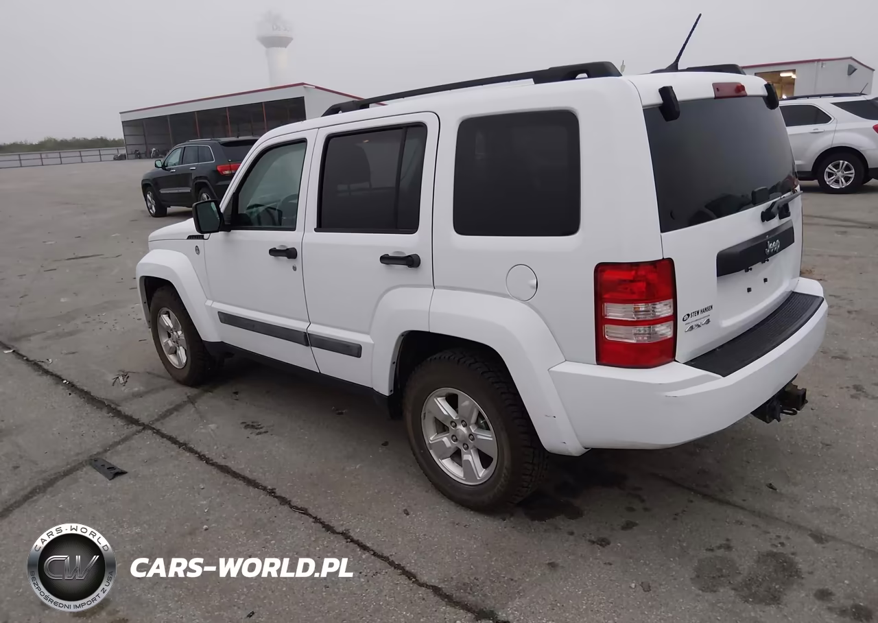 2012 Jeep Liberty Sport VIN:1C4PJMAK4CW146115 - 3
