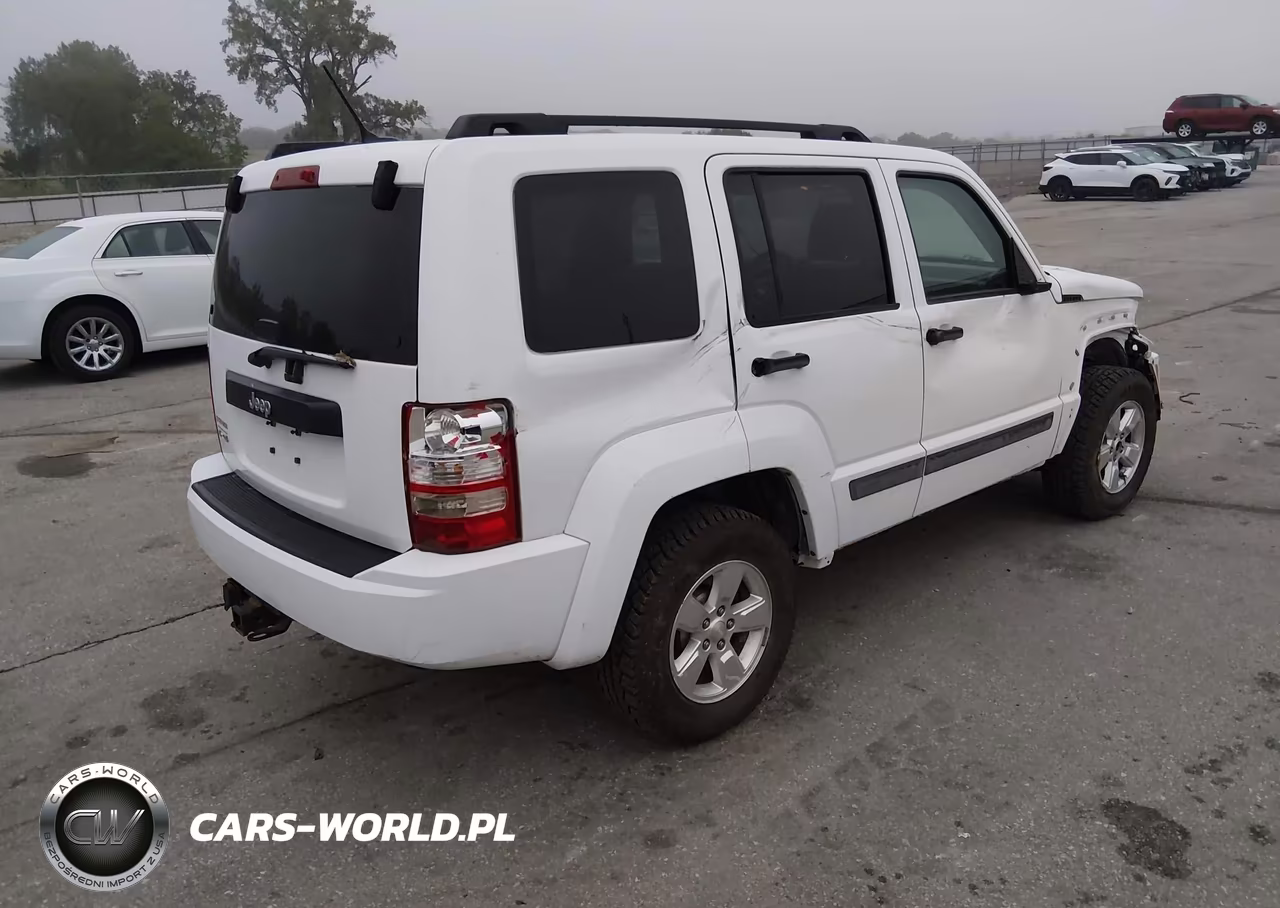 2012 Jeep Liberty Sport VIN:1C4PJMAK4CW146115 - 4